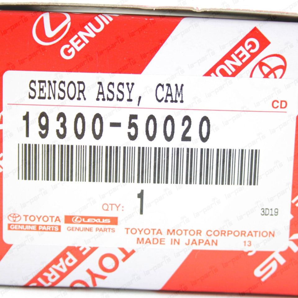 Genuine Toyota 98-06 LC100 GX470 LX470 LS430 4.7 Engine Camshaft Position Sensor