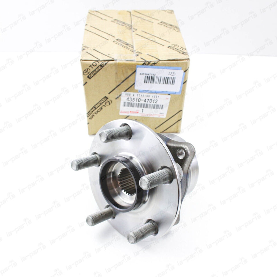 New Genuine OEM Toyota 2004-2009 Prius Front Axle Wheel Hub Bearing 43510-47012