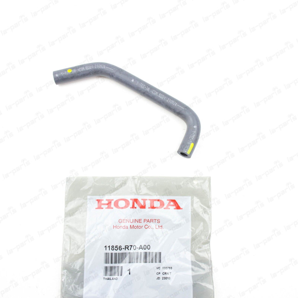 New Genuine Honda Engine Crankcase Breather PCV Hose 11856-R70-A00