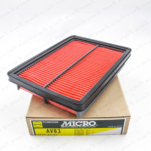 Nippon Micro Made in Japan Fits Subaru Sambar KS3 KS4 Engine Air Filter JDM