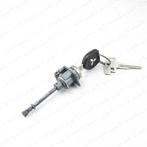 Genuine Mitsubishi Lancer Outlander Front Driver Door Cylinder Lock Key 6370B021