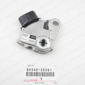 New Genuine Toyota 12-22 4Runner Tacoma GX460 Neutral Safety Switch 84540-35061