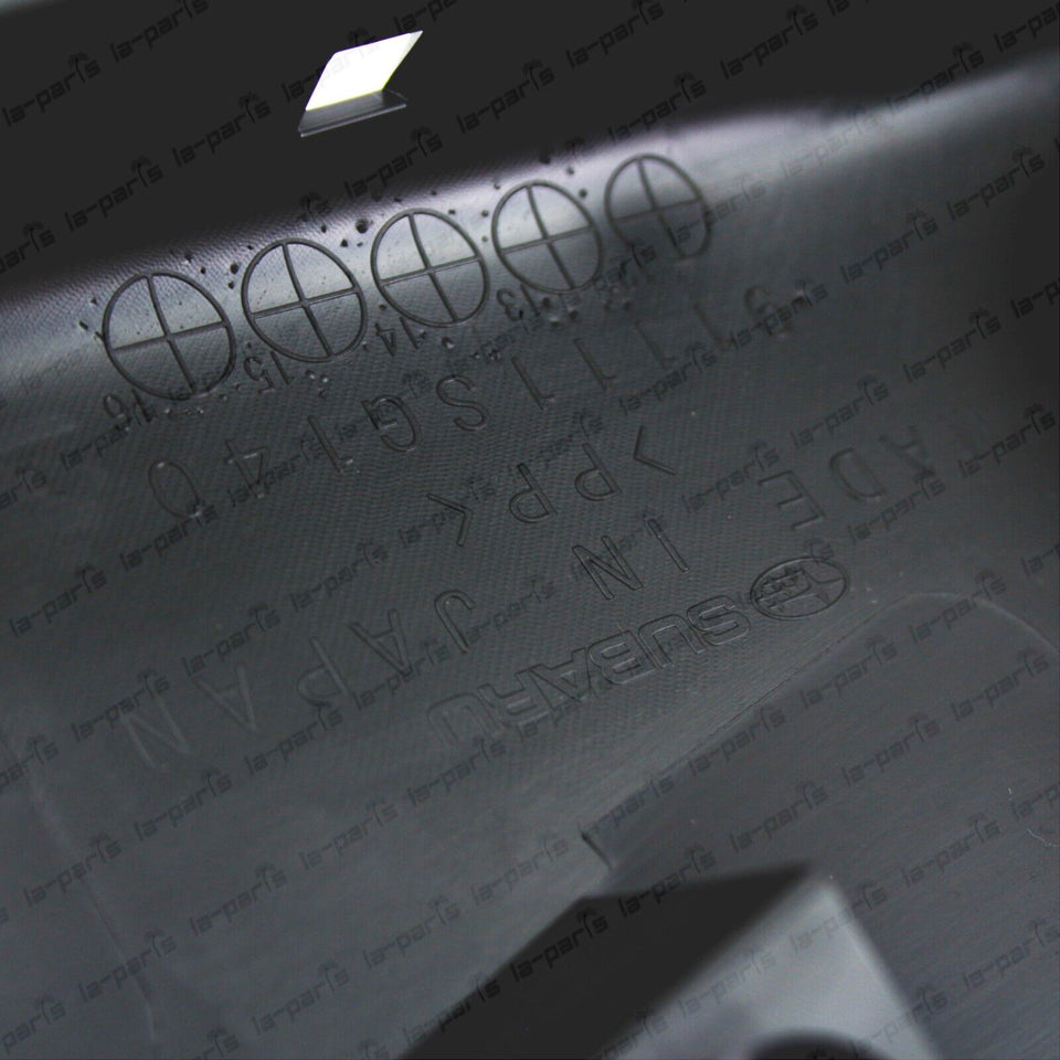 Genuine Subaru 14-18 Forester Passenger Rear Door Garnish Molding Exterior Trim