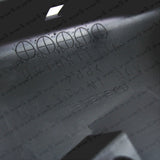 Genuine Subaru 14-18 Forester Passenger Rear Door Garnish Molding Exterior Trim