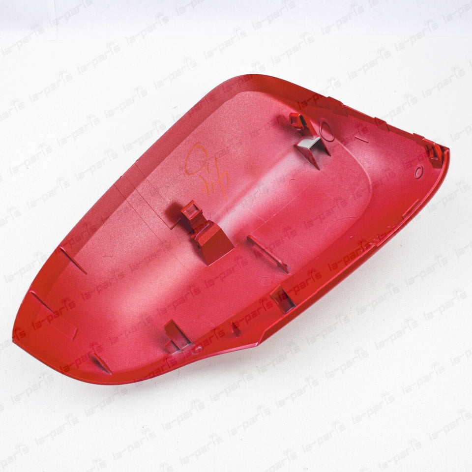 New Genuine Toyota 12-19 Prius "C" Driver Mirror Cover Super Red 87945-52170-D1
