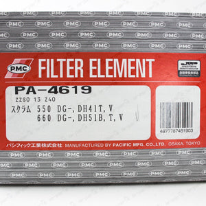 P.M.C. Filter Fits Suzuki Carry Truck DA41 DB71 DB51 Air Filter Made in Japan