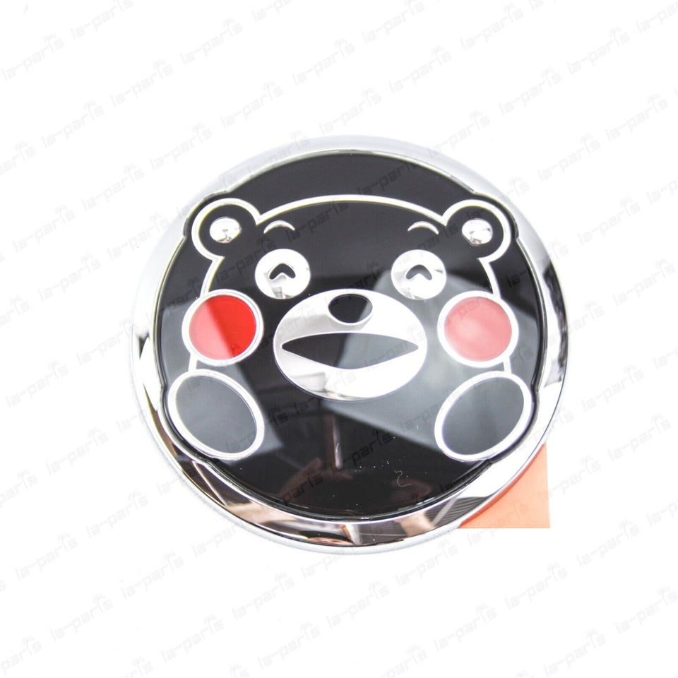 New Genuine OEM Honda Z50 Monkey Kumamon Fuel Tank Emblem Badge