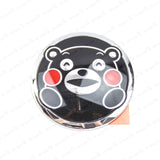 New Genuine OEM Honda Z50 Monkey Kumamon Fuel Tank Emblem Badge