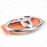 Genuine Toyota 17-20 86 Chrome Front Bumper Radiator Grille Emblem SU003-06694