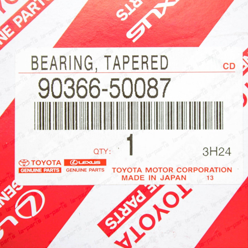 Genuine Lexus IS250 IS-F GS300 Rear Differential Case Bearing 90366-50087 2PCS