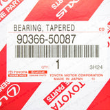 Genuine Lexus IS250 IS-F GS300 Rear Differential Case Bearing 90366-50087 2PCS