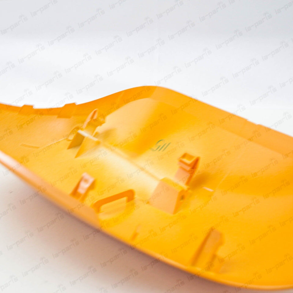 Genuine Toyota 12-19 Prius "C" Passenger Mirror Cover 4X3 Orange 87915-52170-E6