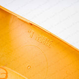 New Genuine Toyota 12-19 Prius "C" Driver Mirror Cover 4X3 Orange 87945-52170-E6