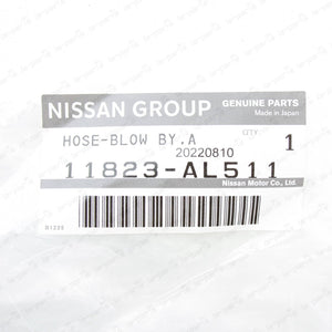 Genuine Nissan 350Z Infiniti G35 M35 FX35 Crankcase Breather Gas Hose 11823AL511