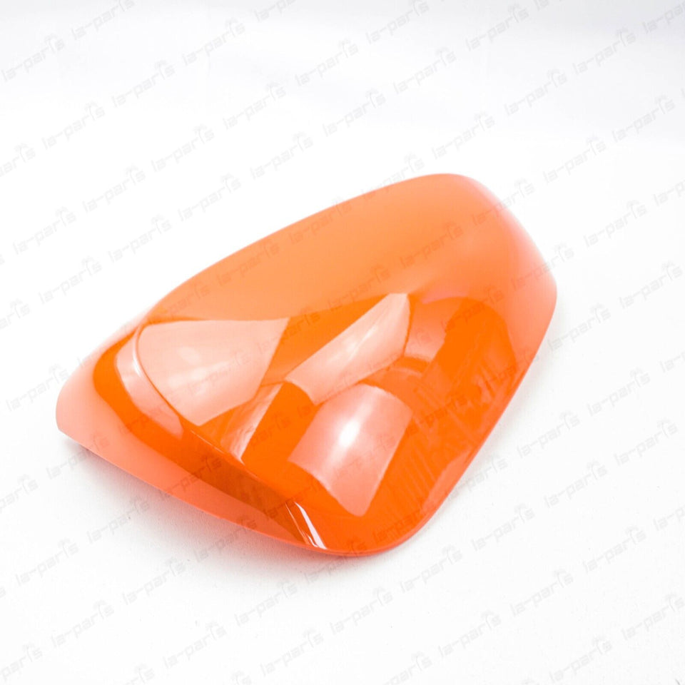 Genuine Toyota Prius "C" Passenger Mirror Cover Mandarin Orange 87915-52170-E2