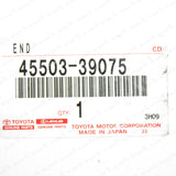 Genuine Toyota 96-02 4Runner 95-04 Tacoma 4WD Inner Tie Rod End Assy 45503-39075