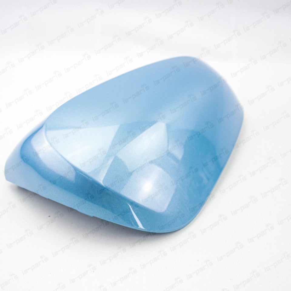 Genuine Toyota 12-19 Prius "C" Passenger Mirror Cover Cool Soda 87915-52170-J2