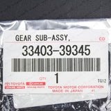 New Genuine OEM Toyota 1991-2005 Speedometer Driven Gear 33403-39345