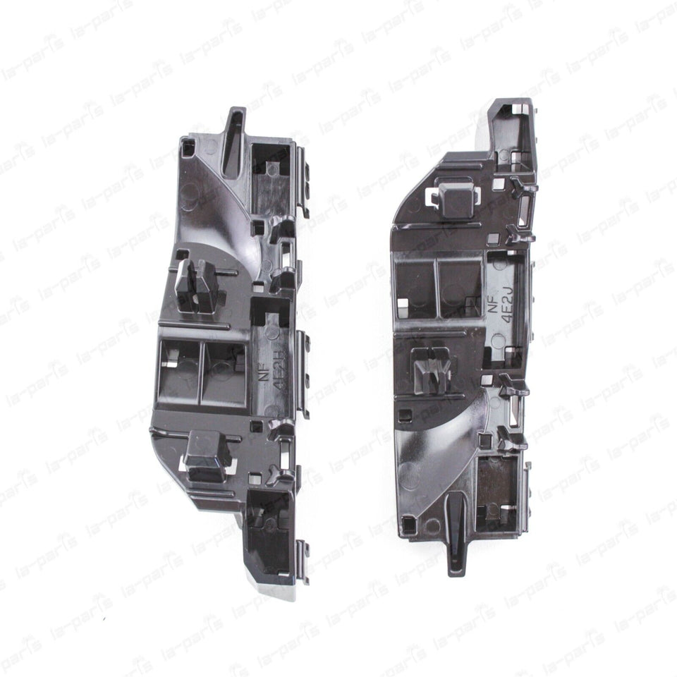 New Genuine Toyota 13-20 FR-S 86 BRZ Right & Left Front Bumper Side Brackets Set