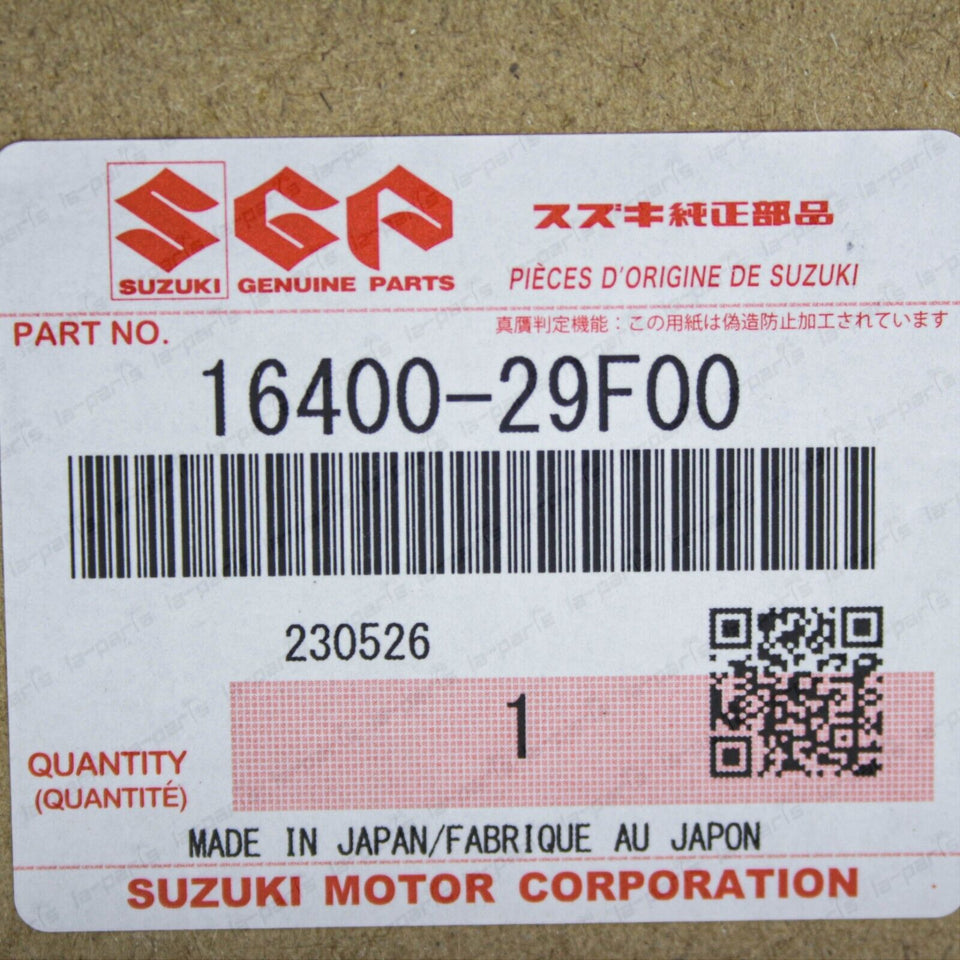 New Genuine Suzuki 00-20 DRZ400 DRZ DR-Z 400 E S SM Engine Oil Pump 16400-29F00