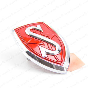 New Genuine Nissan S14 240SX JDM Silvia Red S Hood Emblem Badge 65892-80F05