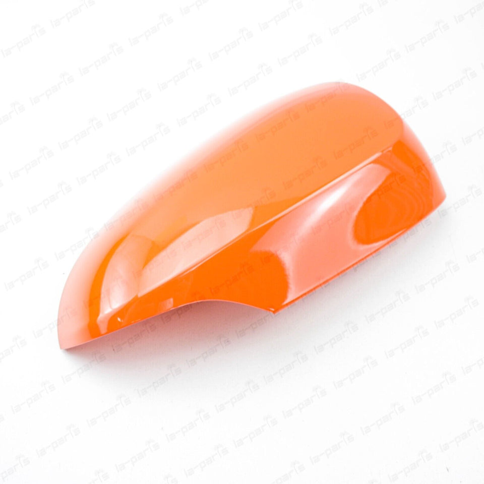 Genuine Toyota Prius "C" Passenger Mirror Cover Mandarin Orange 87915-52170-E2
