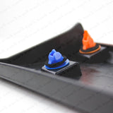 Genuine Toyota 07-14 FJ Cruiser Outside Passenger Rear Door Molding 75075-35162