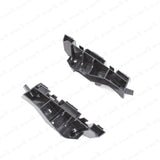 New Genuine Toyota 13-20 FR-S 86 BRZ Right & Left Front Bumper Side Brackets Set