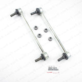 New Genuine Toyota Camry Avalon ES300h ES350 Front Stabilizer Link & Nuts Kit