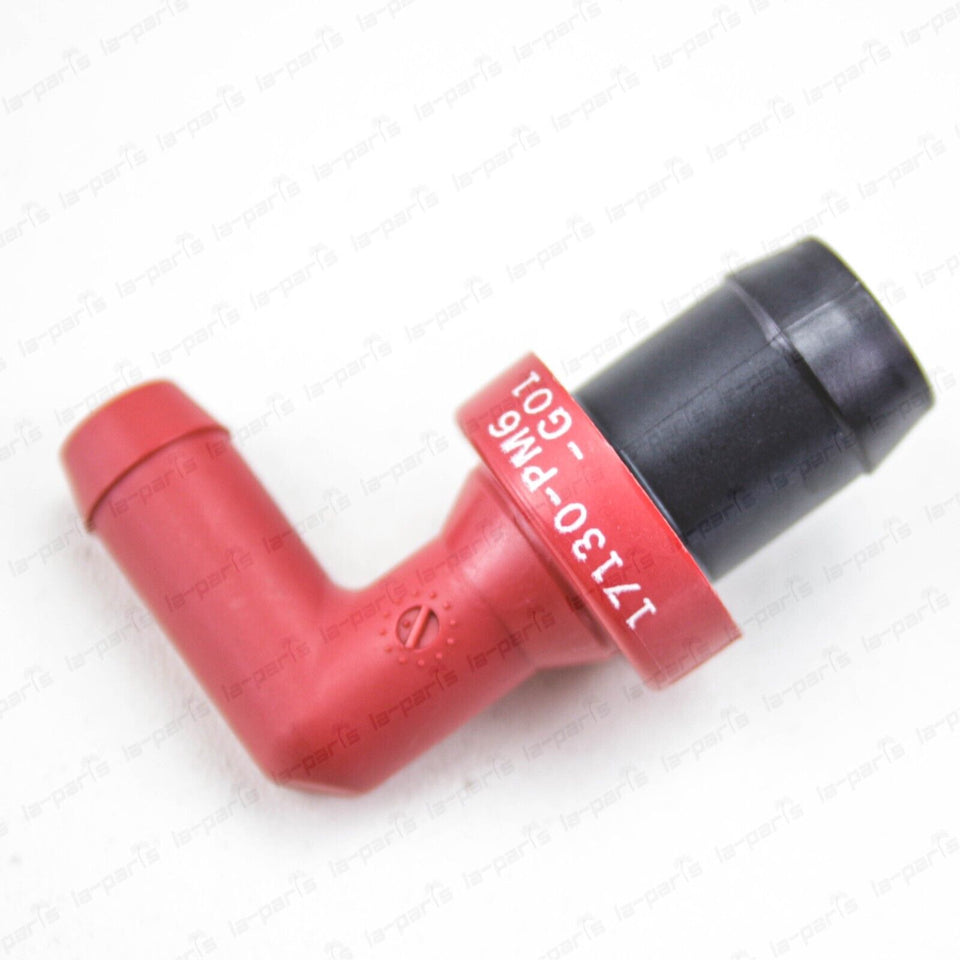 New Genuine OEM Honda Acura Integra B16 B18 B18C Red PCV Valve 17130-PM6-G01