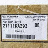 New Genuine Subaru Sambar (KS3 KS4 KV3 KV4 ) EN07C EN07Y Water Pump & Gasket JDM
