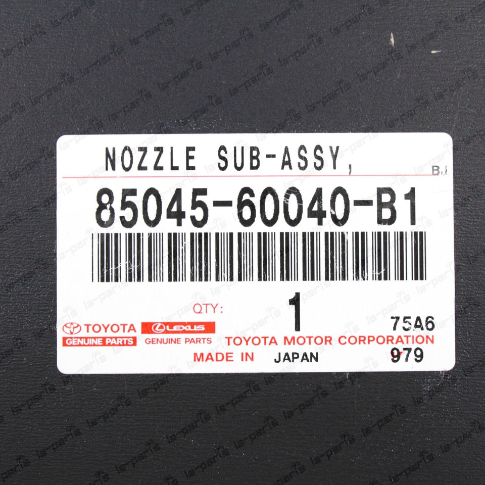 New Genuine Lexus 08-13 LX570 Grey Driver side Headlamp Washer Nozzle Cap