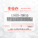 New Genuine Suzuki Grand Vitara Water By-pass Pipe 13450-78K10