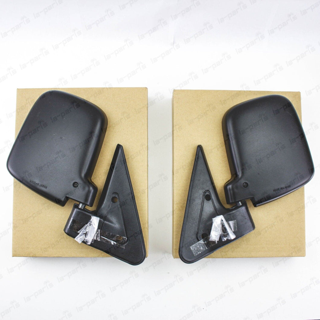 New JDM Door Side Mirror for Suzuki 91-98 Carry DC51T DD51T Mini Truck PAIR