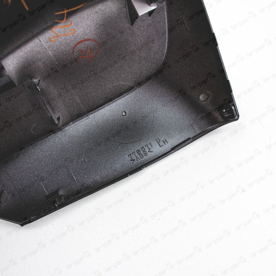 New Genuine Toyota 12-19 Prius "C" Driver Mirror Cover 209 Black 87945-52170-C0