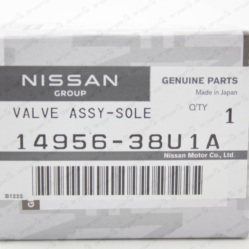 Genuine Nissan 2005 Navara D40M Infiniti 08 Fx45 Solenoid Valve Assy 14956-38U1A