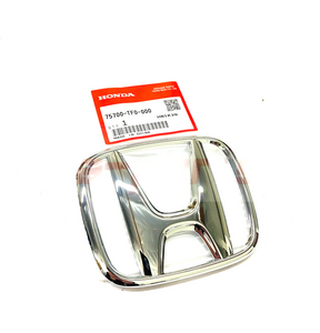 GENUINE HONDA CIVIC INSIGHT FIT FRONT GRILLE EMBLEM 75700-TF0-000