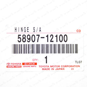 New Genuine Toyota Corolla Scion Tc Console Compartment Door Hinge 58907-12100