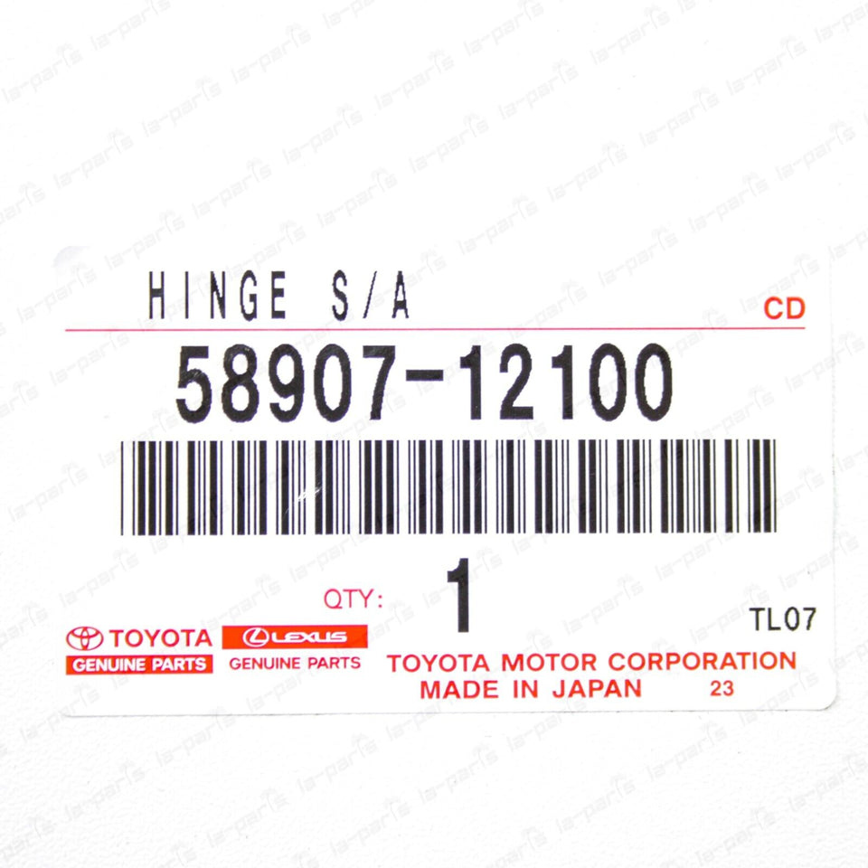 New Genuine Toyota Corolla Scion Tc Console Compartment Door Hinge 58907-12100