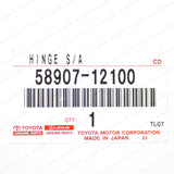 New Genuine Toyota Corolla Scion Tc Console Compartment Door Hinge 58907-12100