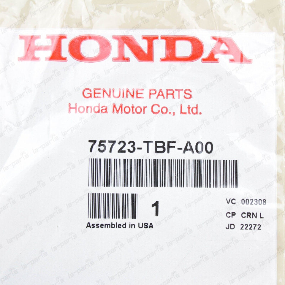 New Genuine Honda 2017-2020 Civic Si 2Dr 4Dr Rear Emblem 75723-Tbf-A00