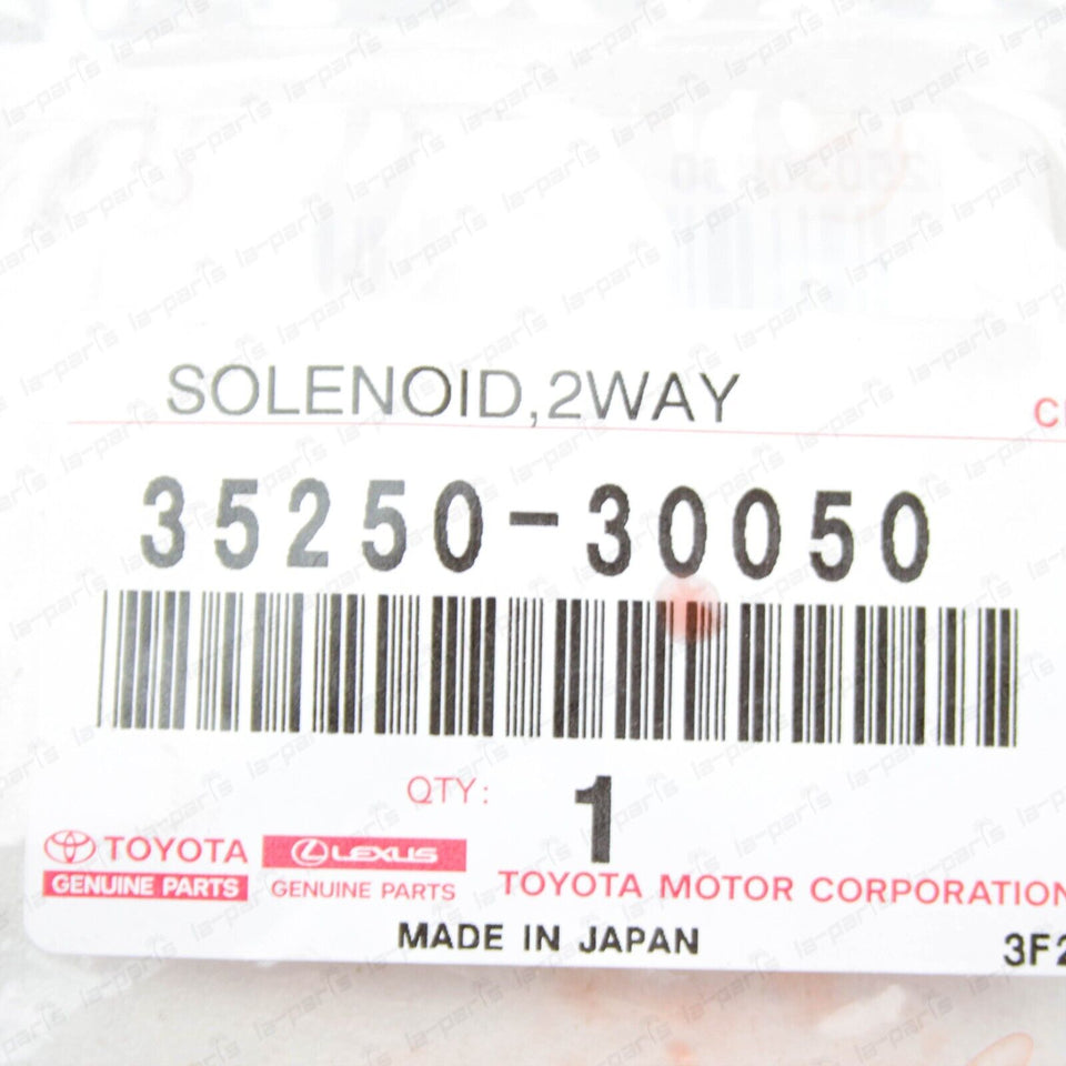 New Genuine OEM Toyota Lexus Transmission Solenoid Assy #1 / #3 35250-30050