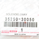 New Genuine OEM Toyota Lexus Transmission Solenoid Assy #1 / #3 35250-30050