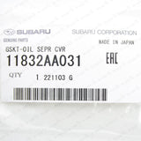 New Genuine Subaru 02-05 Impreza WRX EJ205 Oil Separator Cover Gasket SET of 2