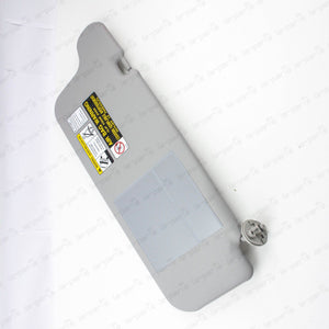 New Genuine OEM Toyota 07-08 Fj Cruiser Driver Gray Sun Visor 74320-3D090-B0