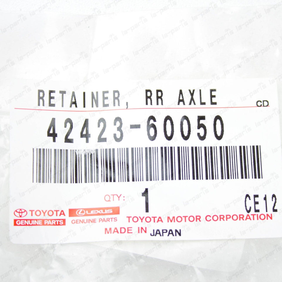Genuine Toyota 4Runner Tacoma FJ GX460 Rear Axle Bearing Retainer 42423-60050