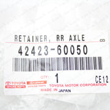 Genuine Toyota 4Runner Tacoma FJ GX460 Rear Axle Bearing Retainer 42423-60050