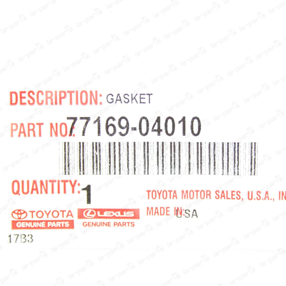 New Genuine Toyota 95-04 Tacoma 00-05 Tundra Sequoia Fuel Pump Tank Seal