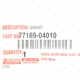 New Genuine Toyota 95-04 Tacoma 00-05 Tundra Sequoia Fuel Pump Tank Seal
