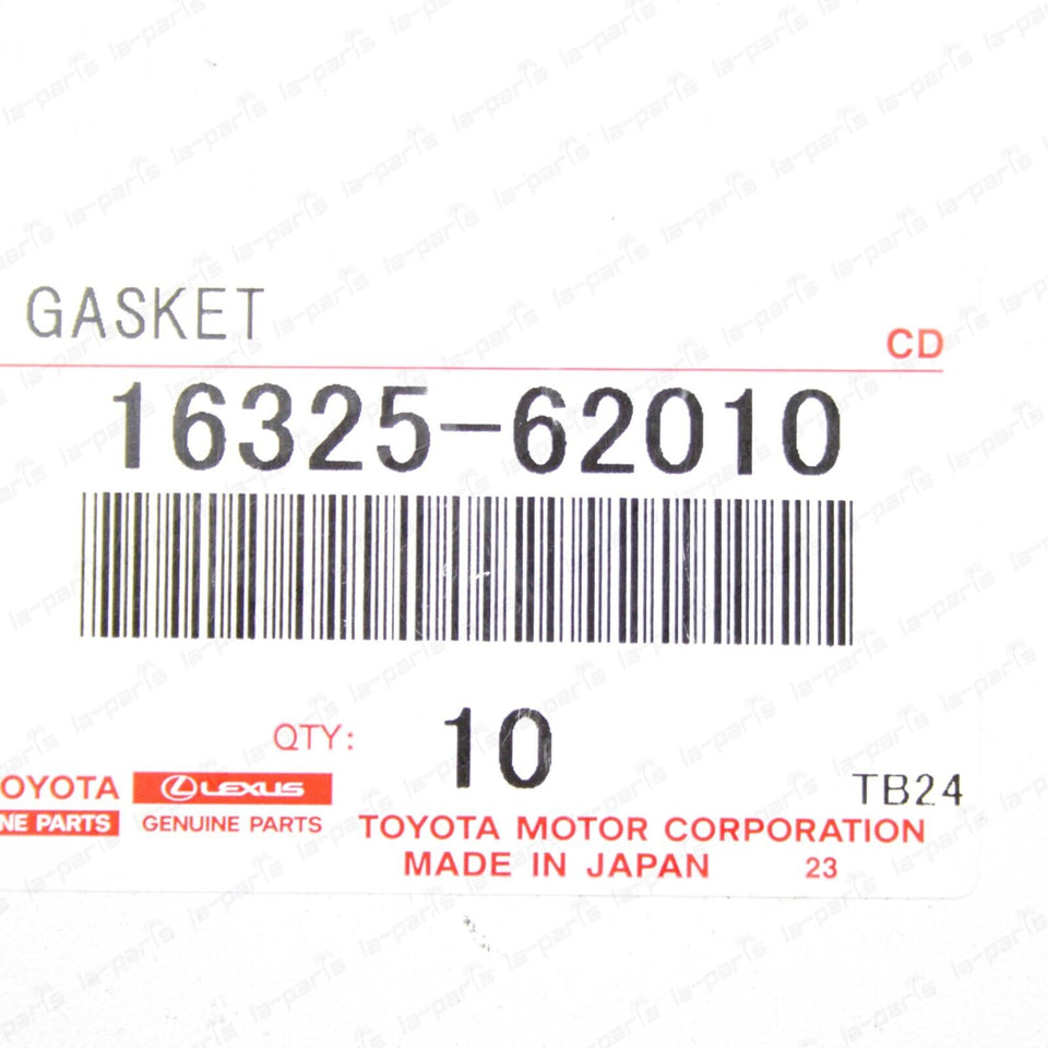 New Genuine Toyota Lexus 1988-2018 Various Models Thermostat Gasket 16325-62010